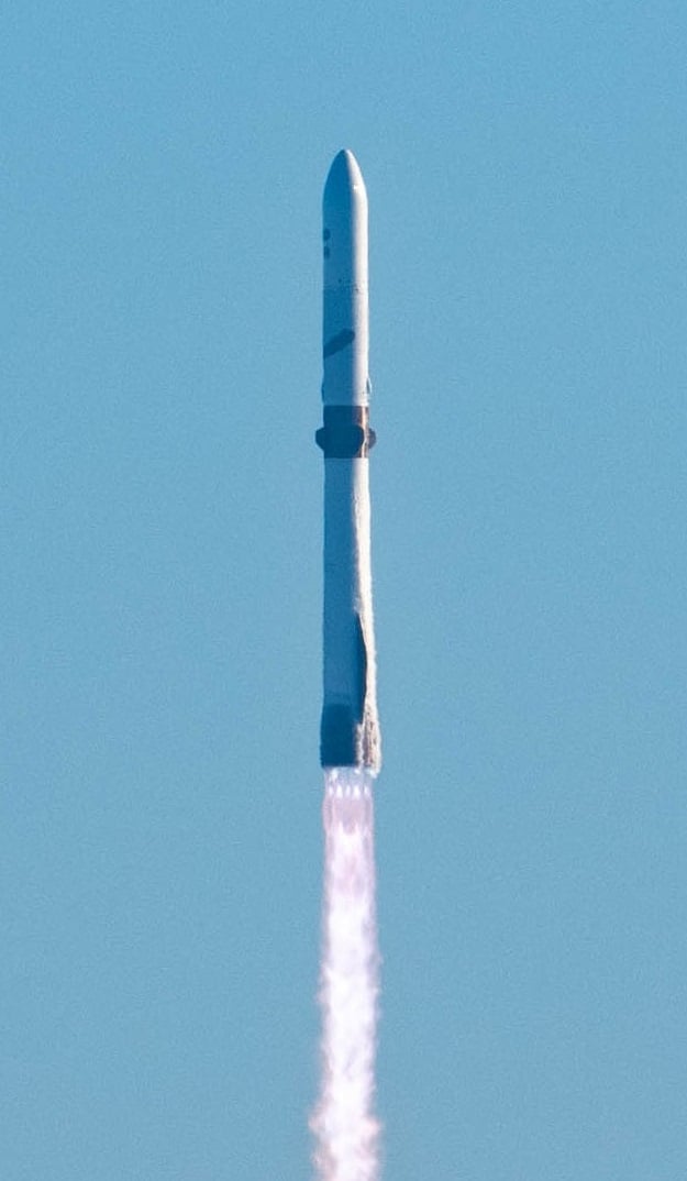 蓝色起源新格伦火箭发射资料图