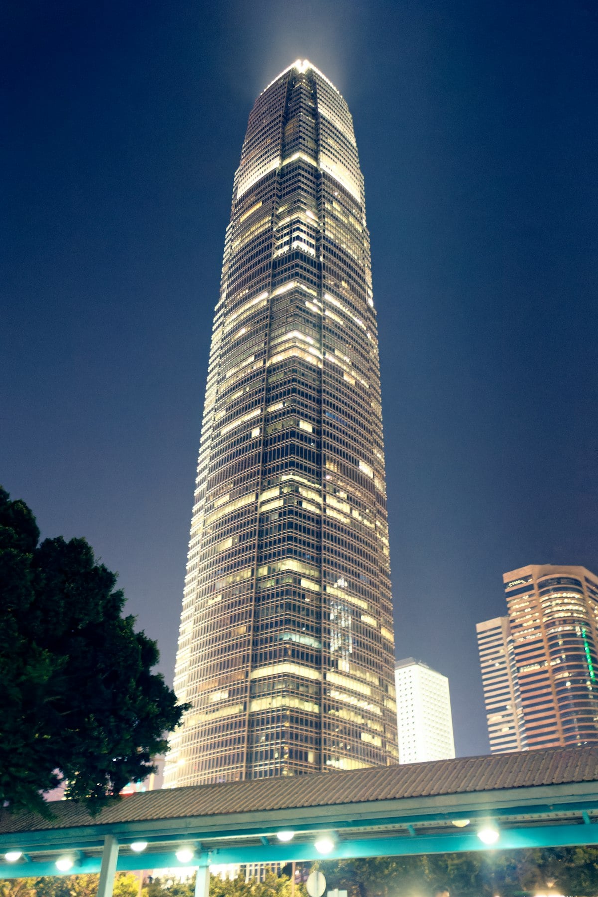 香港维多利亚港夜景